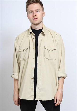 VINTAGE CORDUROY SHIRT