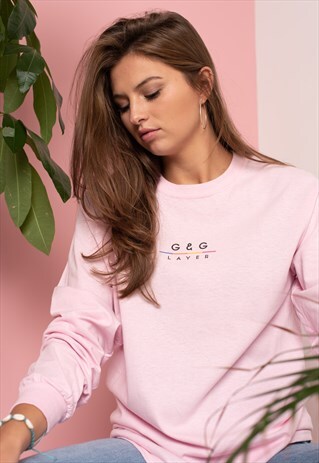 G&G UNISEX BP LAYER L/S TEE