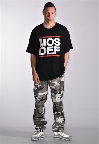90S RAWKUS RECORDS MOS DEF RAP BAND T-SHIRT