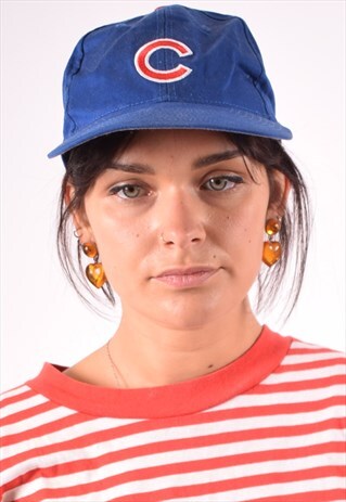 WOMENS VINTAGE CAP ONE SIZE BLUE 90S