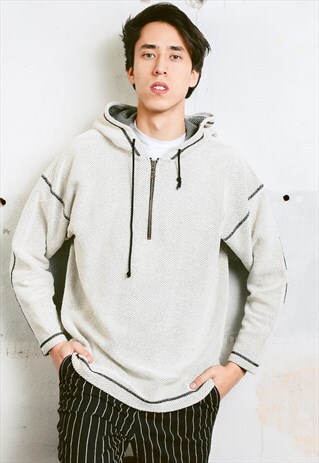 VINTAGE 90S HOODIE SWEATSHIRT