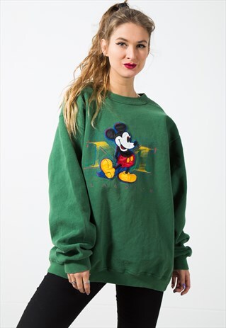 VINTAGE DISNEY SWEATSHIRT / S2425