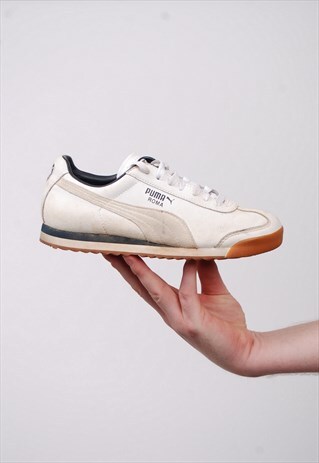 VINTAGE PUMA ROMA TRAINERS