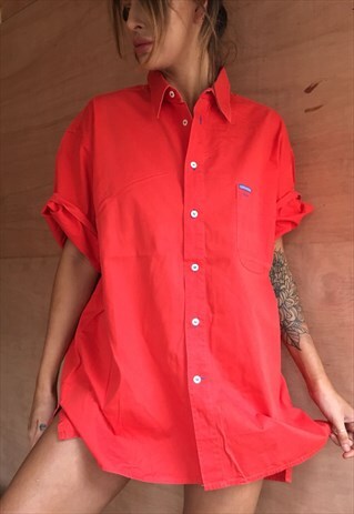 OVERSIZED RETRO 90S 80S VINTAGE UNISEX FESTIVAL SHIRT