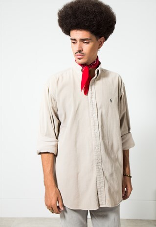 VINTAGE POLO RALPH LAUREN SHIRT / S4898