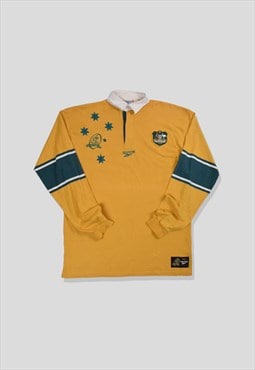 Vintage 1999 Reebok Australia Wallabies Rugby Shirt