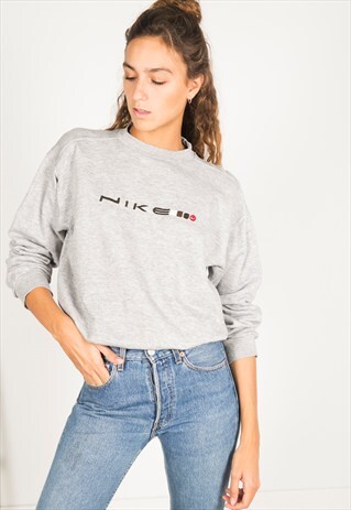 VINTAGE 90S NIKE SWEATSHIRT / R090