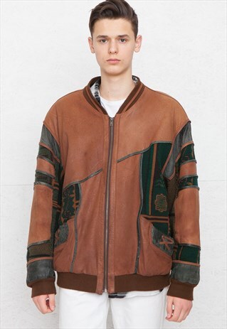 VINTAGE BROWN JACKET