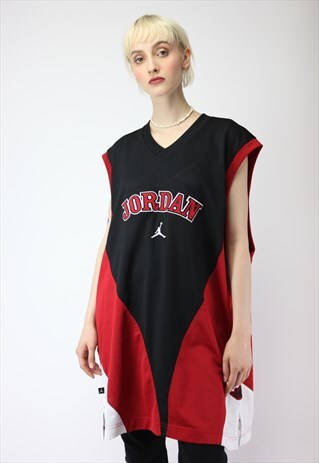 VINTAGE 90'S JORDAN BASKETBALL TANK TOP TUNIC