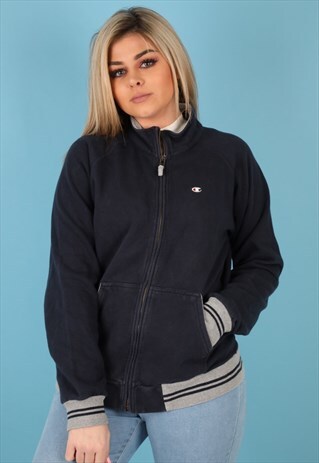 VINTAGE CHAMPION TRACK JACKET NJ485