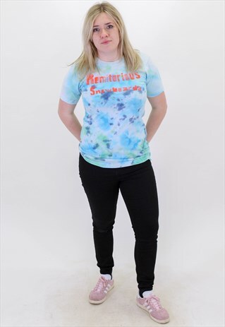 VINTAGE TIE DYE T-SHIRT