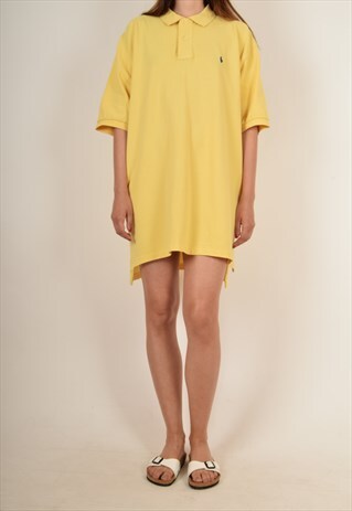 VINTAGE RALPH LAUREN DRESS / POLO T-SHIRT (3054)
