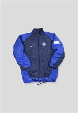 Vintage 90s Nike Napoli Football Club Windbreaker Jacket