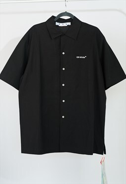 NWT Off-White Short Sleeve Men's Shirt NWT L
