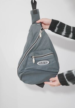 Vintage DDP Streetwear Gorpcore Cargo Crossbody Bag