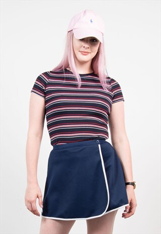 90'S WRAP AROUND TENNIS SKIRT