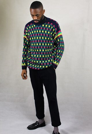 OVERSIZED VINTAGE / WOOL JUMPER