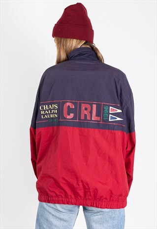 VINTAGE 80S RALPH LAUREN CASUAL JACKET / S9122