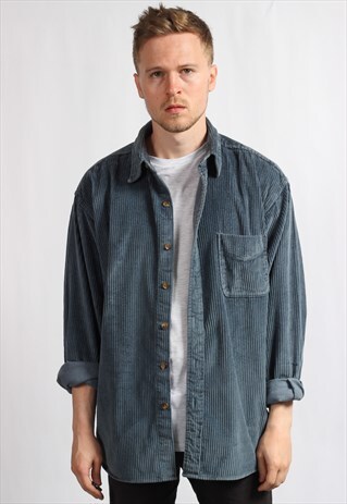 VINTAGE CORDUROY SHIRT