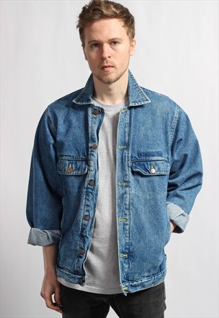 VINTAGE DENIM JACKET