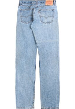 Vintage  Levi's Jeans / Pants 505 Denim Regular Fit Blue 32