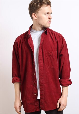 VINTAGE CORDUROY SHIRT