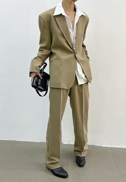 Men's shoulder pad suit SS2023 VOL.2