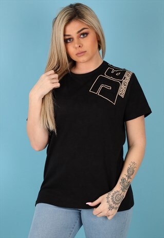 VINTAGE DOLCE & GABBANA T-SHIRT IN BLACK NT11