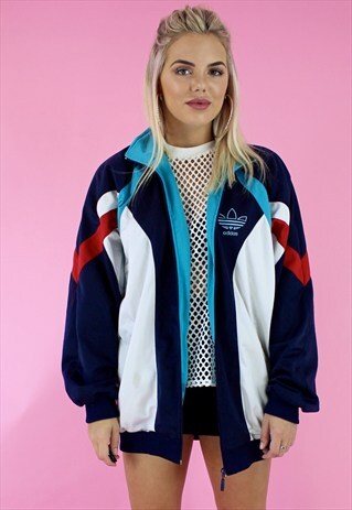 TREFOIL ADIDAS TRACKSUIT TOP JACKET