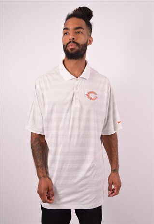 VINTAGE NIKE POLO SHIRT WHITE