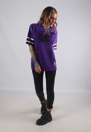 VINTAGE STARTER T-SHIRT FOOTBALL JERSEY TOP UK 12 M (41D)