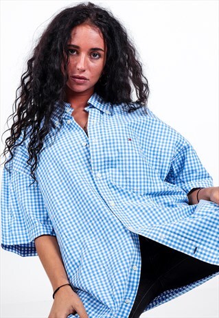 VINTAGE TOMMY HILFIGER SHIRT S1151