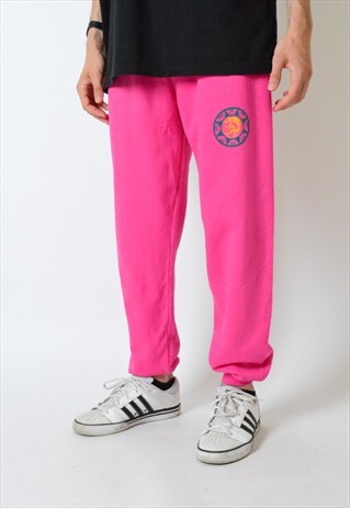 VINTAGE 80S PINK SWEATPANTS
