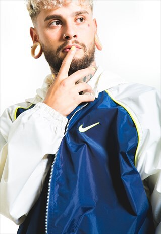 VINTAGE 80S NIKE RAINCOAT JACKET / S1802