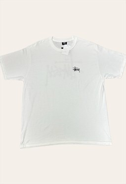 Stussy Vintage Script T Shirt L