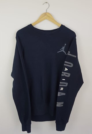 VINTAGE JORDAN SWEATSHIRT BLACK