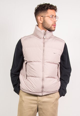 NIKE VINTAGE PUFFER GILET JACKET