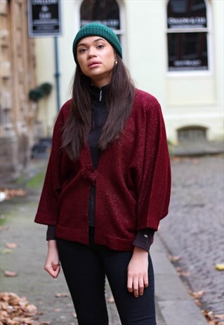 WOOL KIMONO