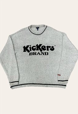 Kickers Vintage Spell out Jumper XL