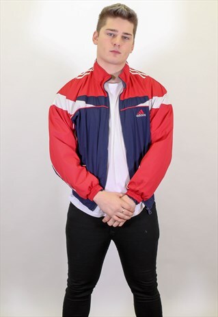 VINTAGE ADIDAS SHELL JACKET