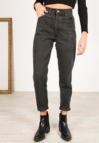 VINTAGE 80'S LEVI'S AMERICAN HIGH WAISTED / 0001 / 900