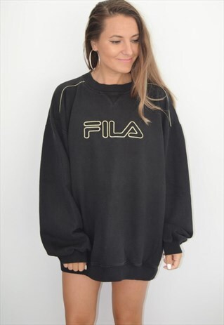 90'S FILA VINTAGE SWEATSHIRT/JUMPER