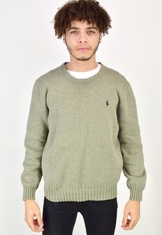 VINTAGE 90'S POLO RALPH LAUREN JUMPER