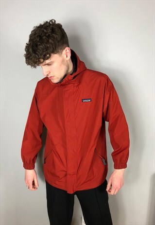 PATAGONIA ORANGE JACKET