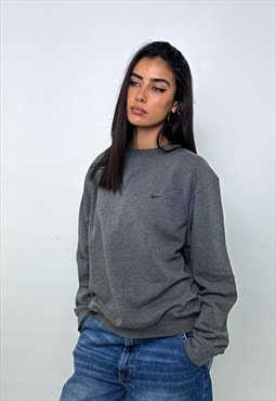 Dark Grey y2ks NIKE Sweatshirt