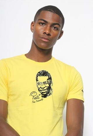 VINTAGE PUMA PELE T-SHIRT