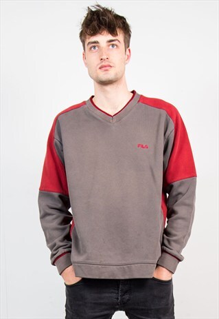 90'S FILA SPORTS SWEATSHIRT SWEATER