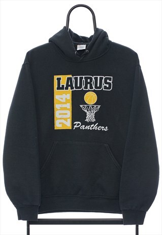 LAURUS PANTHERS GRAPHIC BLACK SPORTS HOODIE WOMENS