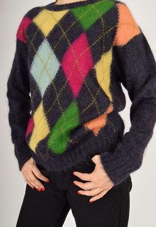 VINTAGE BENETTON MADE IN ITALY SIZE M (2935)