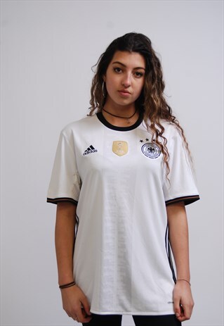 VINTAGE ADIDAS GERMANY FOOTBALL SHIRT
